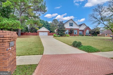 A home in McDonough