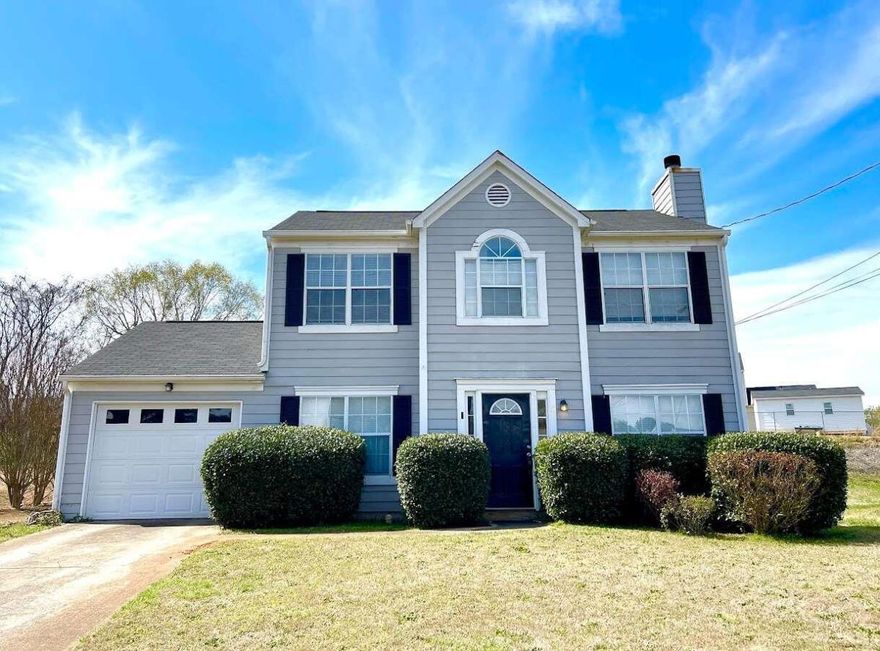 This 3-Bedroom home has PLENTY of room to groove! You'll be greeted by a Tiled Foyer, with a Fireplace in the living room, Bright Kitchen with all appliances, and Separate Dining area. Upstairs, you will enjoy large windows in the bedrooms, garden tub, and walk-in closets. Boasting a HUGE YARD - great for entertaining family & friends! Don't delay schedule a showing or apply today Your rent now includes our exciting new benefit package, which gives you regular HVAC filter replacement delivery, renters insurance, & many other great benefits that are all included in the listing rate!