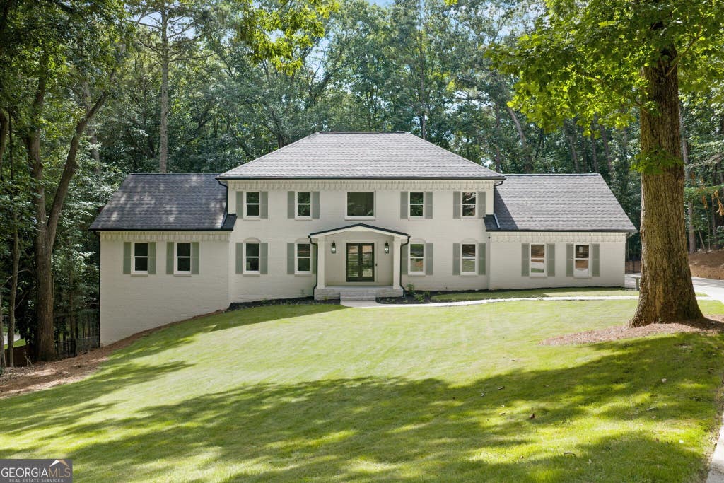 Photo of 8140 Habersham Waters Road, Sandy Springs, GA 30350 (MLS # 10818736)