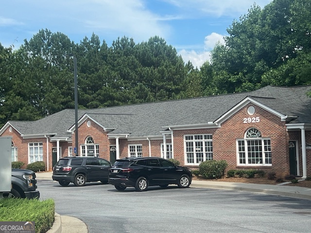 Office for lease. Great location!!! Upgraded office space for lease in a prime Suwanee location near I-85 and Lawrenceville-Suwanee Rd! Unit C features 5 private offices, a welcoming reception area, modern restroom, brand new laminate flooring, fresh paint, high ceilings, and large windows for great natural light. The complex offers plenty of parking and is surrounded by restaurants, shops, banks, and hotels-making it the perfect spot for your growing business. Don't miss this opportunity-schedule a tour today!