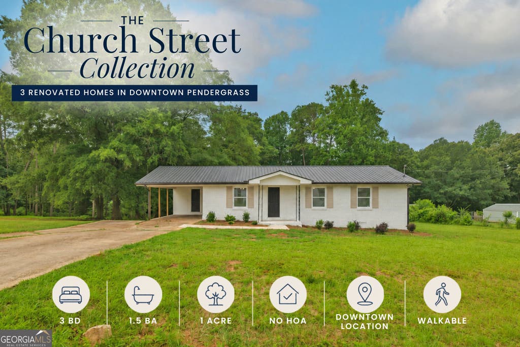 Photo of 407 Church Street, Pendergrass, GA 30567 (MLS # 10808130)