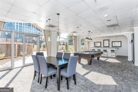 A home in Atlanta