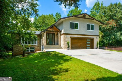 A home in Dunwoody