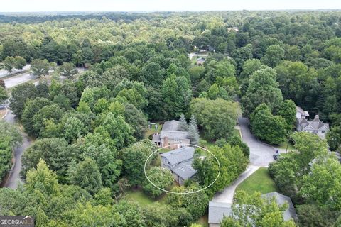 A home in Dunwoody