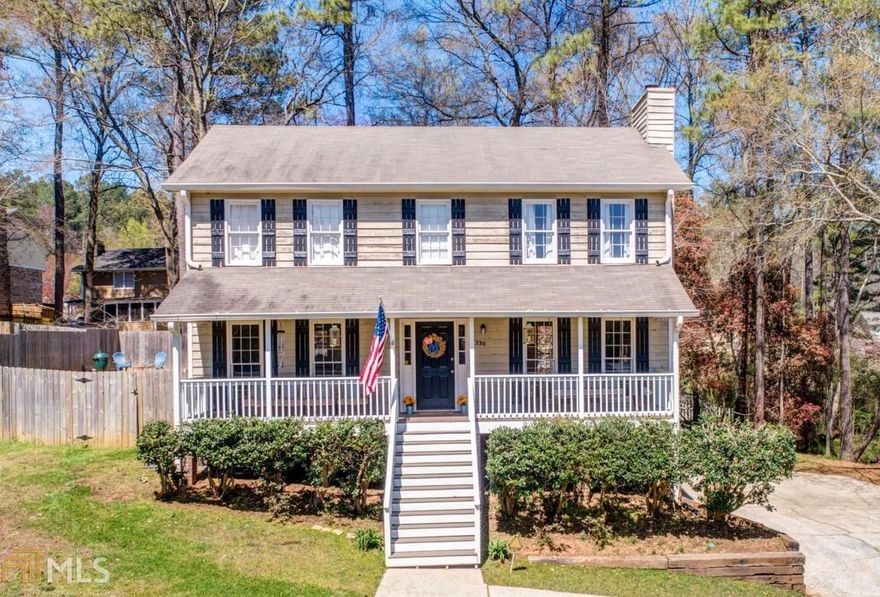 This is a home where memories will be made. Walk up to the front porch swinging, sweet tea sipping porch to enter this home that has been beautifully updated with over $100k in renovations. The current owners put their hearts into renovating this home to make it what it is today! Right across the street from Martin's Garden at Coleman Farms and less than a mile to downtown Roswell! Beautifully landscaped backyard is fenced in a ready for the summer. This is what home is supposed to feel like.