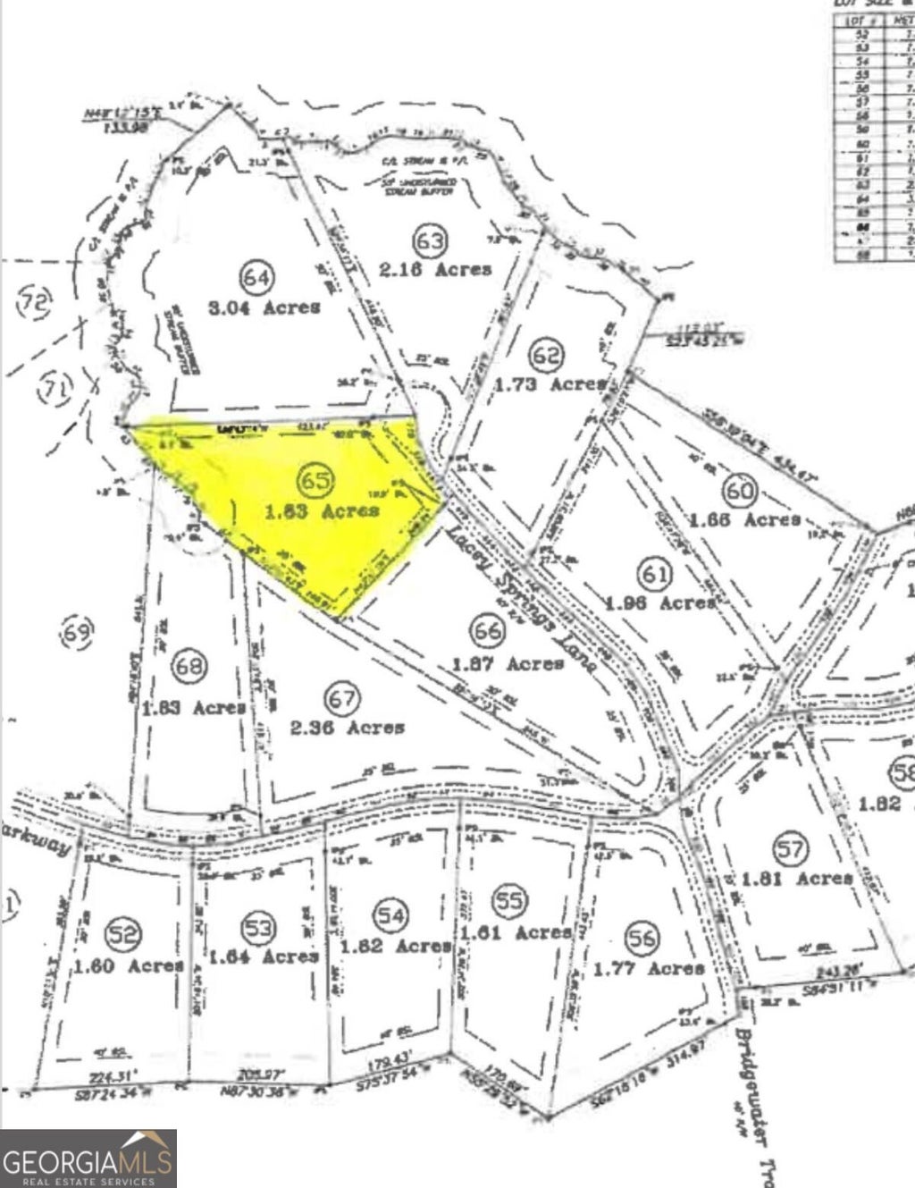 Photo of 0 Lacey Springs Lane #65, Ellijay, GA 30540 (MLS # 10869509)