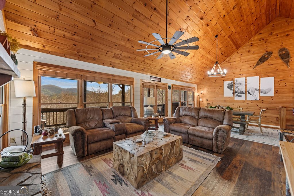 Photo of 297 Tall Timber Mountain Rd, Blue Ridge, GA 30513 (MLS # 10651435)