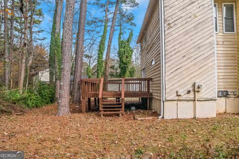 A home in Austell