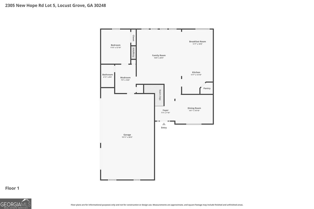 Photo of 2305 New Hope Road #(LOT 5), Locust Grove, GA 30248 (MLS # 10773200)