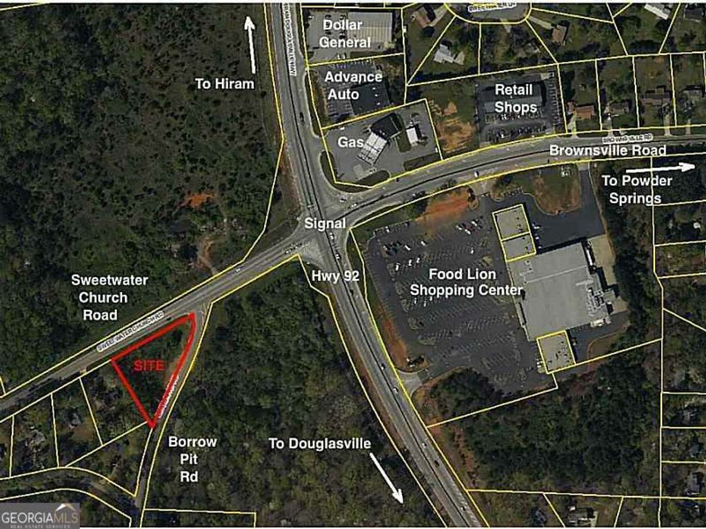 Photo of 0 Sweetwater Church Road, Douglasville, GA 30134 (MLS # 10640250)