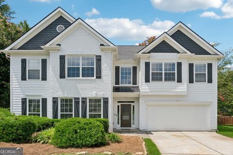 Photo of 3305 McEver Woods Circle NW, Acworth, GA 30101 (MLS # 10635888)