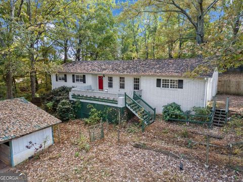 A home in Douglasville