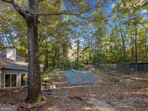 A home in Douglasville