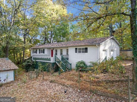 A home in Douglasville