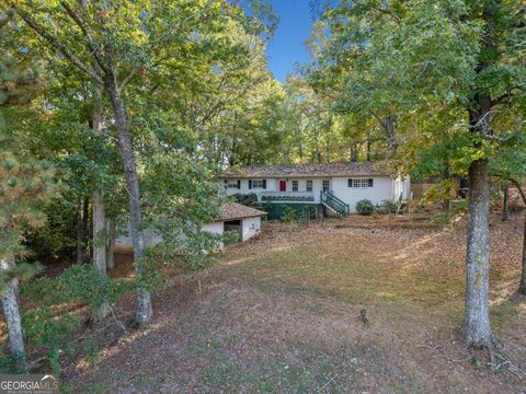 A home in Douglasville