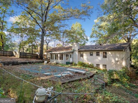 A home in Douglasville