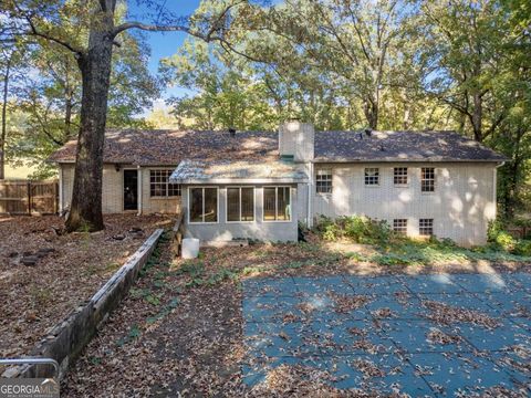 A home in Douglasville