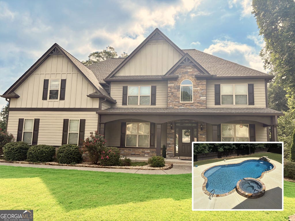 Photo of 340 Seawright Drive, Fayetteville, GA 30215 (MLS # 10813158)