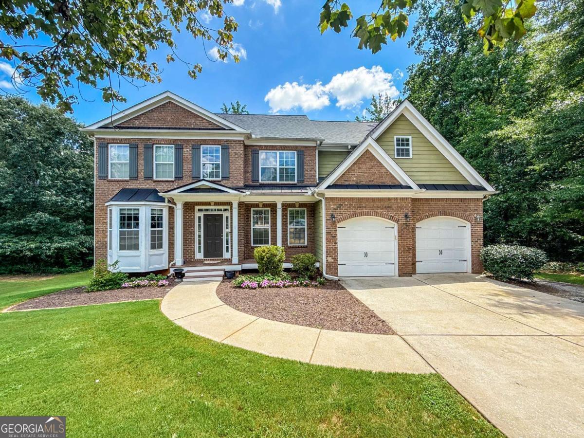 Seller Offering $10,000 CREDIT! Use toward closing costs or interest rate buy-down. Valid for accepted offers through 9/30/2025. Don't miss this opportunity to make homeownership more affordable! PRICED TO SELL! Spacious 7-Bedroom Home with FINISHED BASEMENT in PRIME location! Located on a quiet CUL-DE-SAC in a desirable SWIM/TENNIS COMMUNITY, this 7-bedroom home is just a short GOLF CART RIDE from downtown Senoia! The FULLY FINISHED BASEMENT features a SECOND KITCHEN, WALK-IN PANTRY, LARGE LIVING AREA, 2 BEDROOMS, FULL BATH, and dedicated GOLF CART GARAGE. Ideal for multigenerational living, guest or rental income. Main level includes a 2-STORY FOYER, FORMAL DINING ROOM, and FLEX ROOM with bay windows. The FRESHLY PAINTED living room offers 2-STORY CEILINGS, BUILT-INS, and a WALL OF WINDOWS opening to the breakfast area and SPACIOUS KITCHEN with STAINLESS STEEL APPLIANCES, island, and DOUBLE door PANTRY. Also on the main: a BEDROOM, FULL BATH, and LAUNDRY ROOM. Upstairs, a CATWALK HALLWAY connects 3 BEDROOMS, DOUBLE-VANITY BATH, and the OWNER'S SUITE with SITTING AREA, SOAKING TUB, SEPARATE SHOWER, and WALK-IN CLOSET. Enjoy outdoor living with a LARGE DECK, COVERED PATIO, and PARTIALLY CLEARED BACKYARD. Don't miss this incredible value in one of Senoia's top neighborhoods!