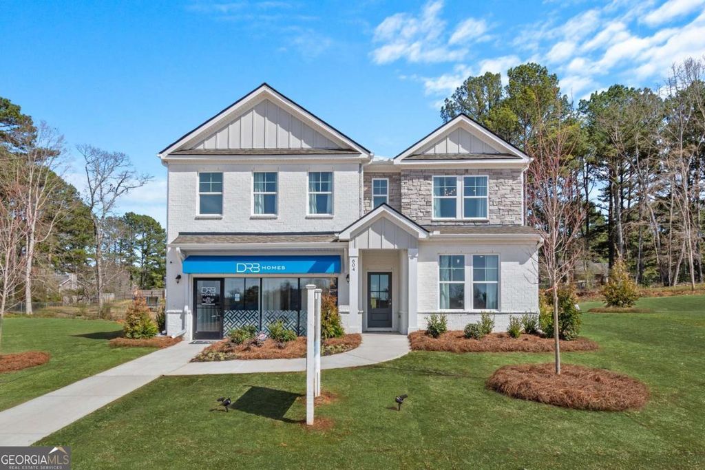 Photo of 604 Leafy Branch Way, Mcdonough, GA 30253 (MLS # 10680300)