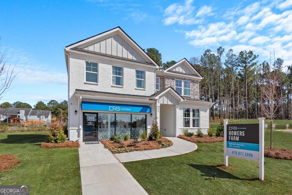 Photo of 604 Leafy Branch Way, Mcdonough, GA 30253 (MLS # 10680300)