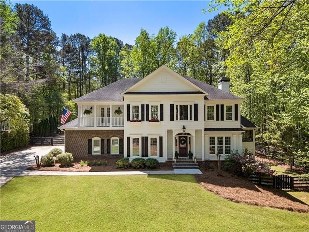 Photo of 2135 Country Ridge Road, Milton, GA 30004 (MLS # 10731262)