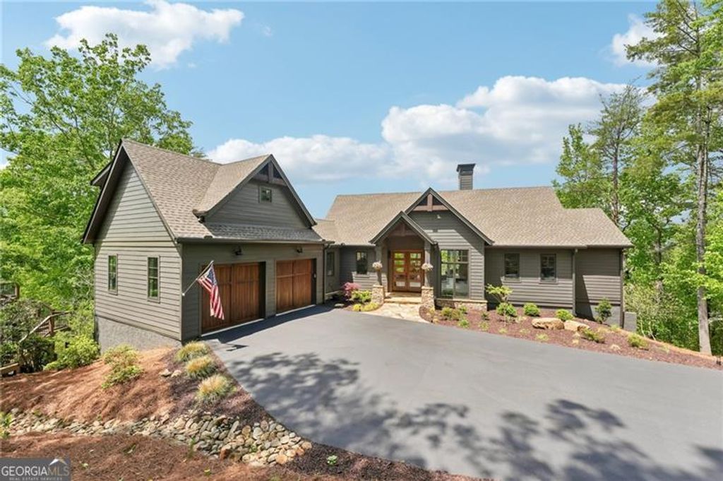 Photo of 252 Wild Turkey Bluff, Big Canoe, GA 30143 (MLS # 10755130)
