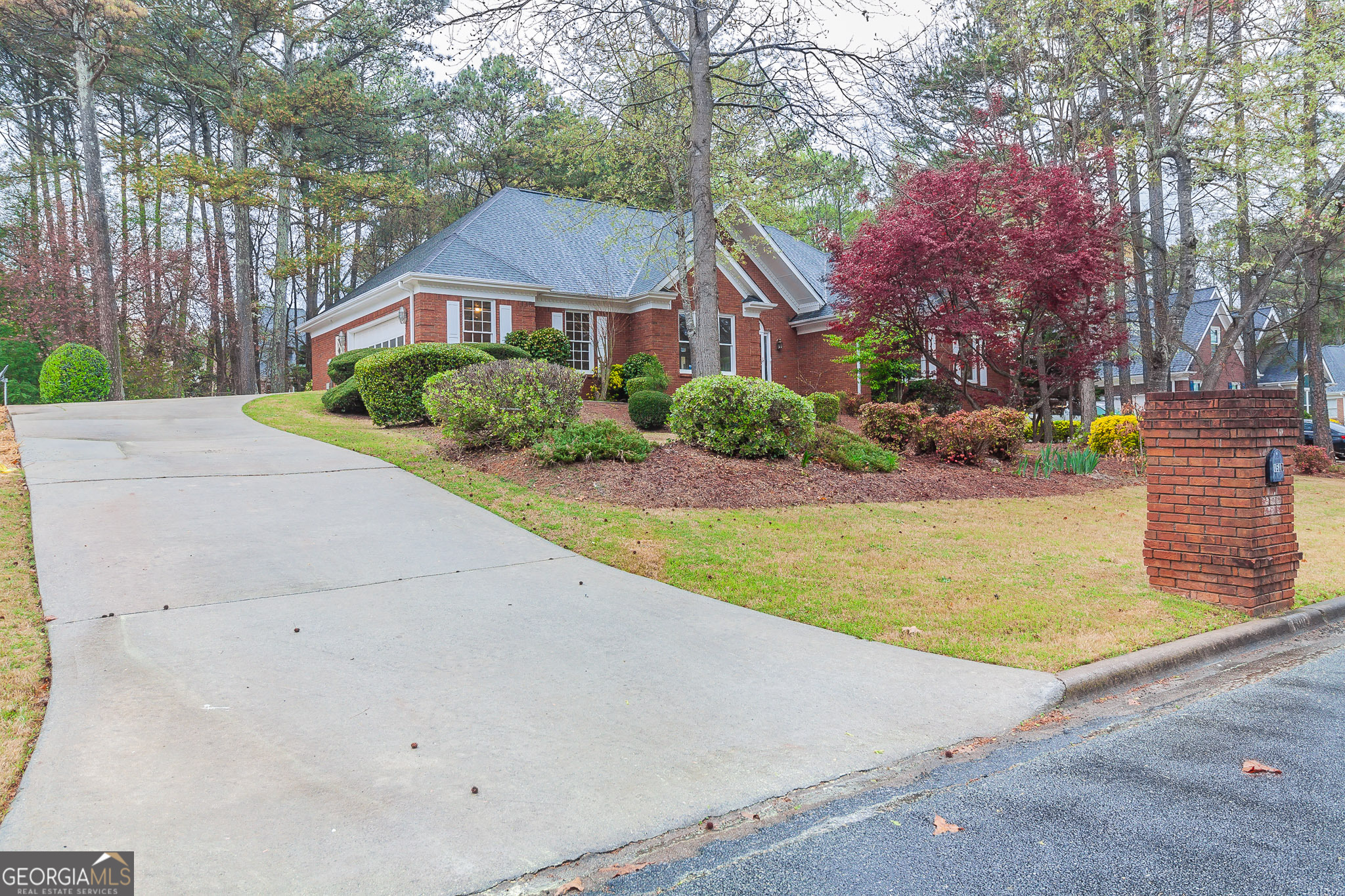 Welcome home to this newly renovated home in Northforke Plantation. This gorgeous 3 sided brick ranch with a partially finished basement has been refreshed with new HVAC, new interior paint, new carpet, refinished hardwoods, new tile in bathrooms and laundry room, new granite in kitchen and bathroom, freshly painted cabinets in kitchen and bathrooms and a new back deck. As you enter the home you are greated with a large living room with tall ceilings. The formal dining room is connected to a large kitchen with plenty of counter space and stainless steel appliances. The kitchen opens to an eating area that can access the back deck and a lovely living area with fireplace. A large laundry room and half bath round out this side of the home as well as a 2 car garage. The primary suite is tucked away in the back for privacy and has a new soaking tub, seperate shower and double vanities. On the front side of the home are 2 secondary bedrooms, each with their own full bathrooms. Downstairs you will find 2 large finished rooms and an unfinished area for storage. Dont miss this beautiful home!!!