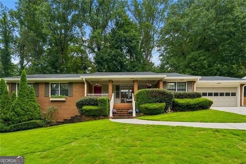 Photo of 1651 Timberland Road NE, Atlanta, GA 30345 (MLS # 10806099)