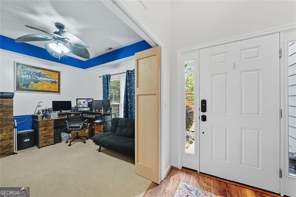 Photo of 95 Tyler Woods Drive, Sharpsburg, GA 30277 (MLS # 10673217)