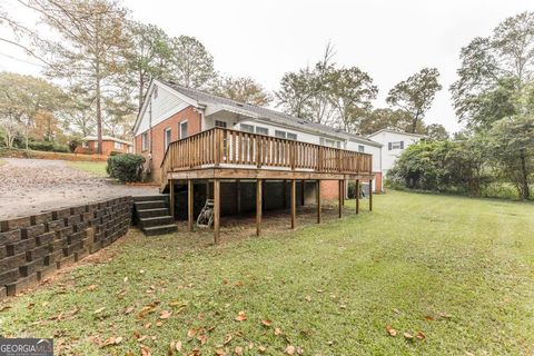 A home in Warner Robins