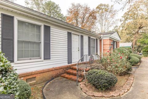 A home in Warner Robins