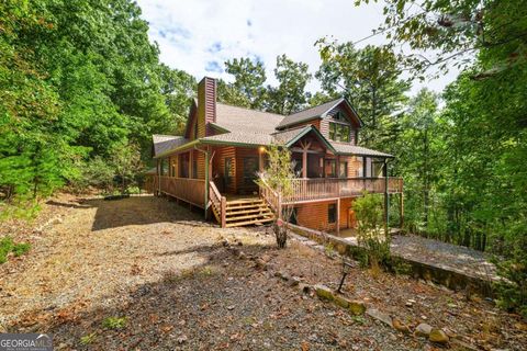 Photo of 380 Oak Ridge Way Drive, Morganton, GA 30560 (MLS # 10622776)