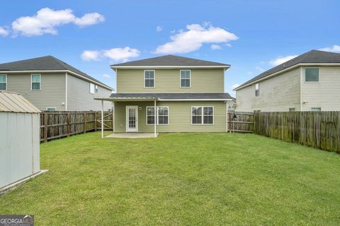 A home in Hinesville