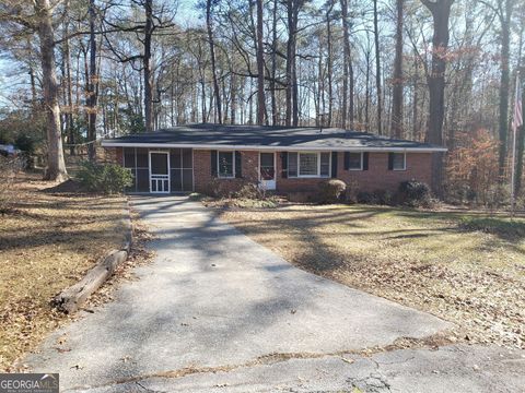 A home in Covington