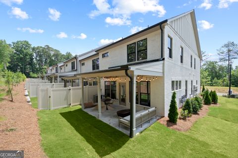 A home in Johns Creek