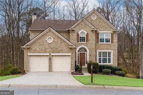 A home in Woodstock