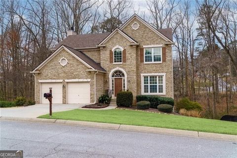 A home in Woodstock