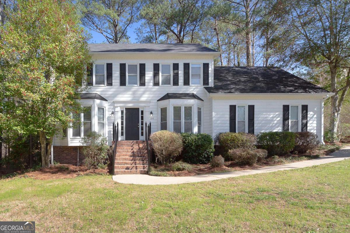Welcome to 1192 Melton Dr Sw in Lilburn, GA - a spacious and inviting 4-bedroom, 2-bathroom home perfect for family living and entertaining! Key Features: - 4 bedrooms and 2 full bathrooms - Cozy fireplace in the living room - Formal dining room for elegant meals - Eat-in kitchen with modern stainless steel appliances - Convenient main-level laundry room with ample space - Luxurious granite countertops throughout - Master bathroom boasts double vanity, separate shower and tub The floor plan creates a warm, welcoming atmosphere. The kitchen is a chef's dream with its stainless steel appliances and eat-in area. Entertain guests in the separate dining room or relax by the fireplace in the living room. The master suite is a true retreat, featuring a spa-like bathroom with double vanity and separate shower and tub. Three additional bedrooms provide plenty of space for family or guests. Step outside to your private oasis - a fenced backyard with a spacious deck, perfect for summer BBQs or quiet evenings under the stars. Located in desirable Lilburn, this home offers the perfect blend of comfort, style, and convenience. Don't miss this opportunity to make 1192 Melton Dr Sw your new home!