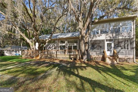 A home in St. Simons