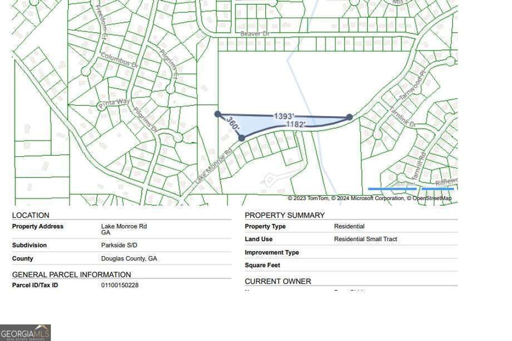 Photo of 0 Lake Monroe Road, Douglasville, GA 30135 (MLS # 10740152)