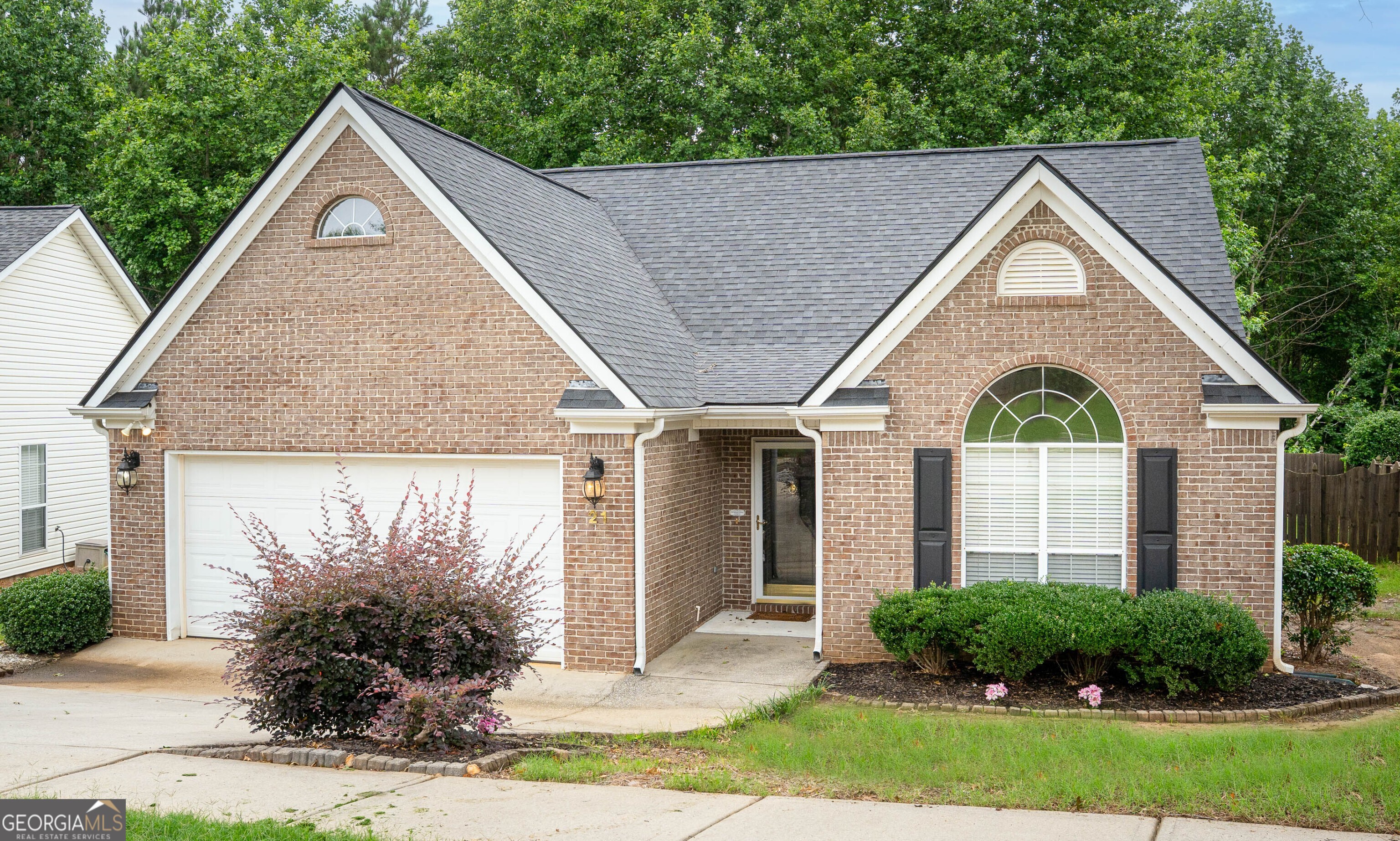 This 3-bed, 2-bath ranch-style home keeps things simple in the best way! Vaulted ceilings and a fireplace greet you the moment you walk in, giving the living space that open, airy feel that makes everyday life feel a little more relaxed. The eat-in kitchen flows right off the main space, perfect for quick breakfasts before school or catching up over coffee. The Primary suite is tucked away with a walk-in closet and private bath, while the secondary bedrooms give you flexibility for guests, a home office, or little ones. Step outside to a flat,fenced, grassy backyard just right for a firepit, a garden, or pups who like to zoom. Location, location, location! This one hits the mark! Just minutes to Ashley Park, Piedmont Hospital, City of Hope (Cancer Center of America), and I-85. Whether you're starting fresh, downsizing smart, or investing in something low-maintenance, this home gives you the freedom to live light and live well. Well maintained and turn key! Schedule your showing today!