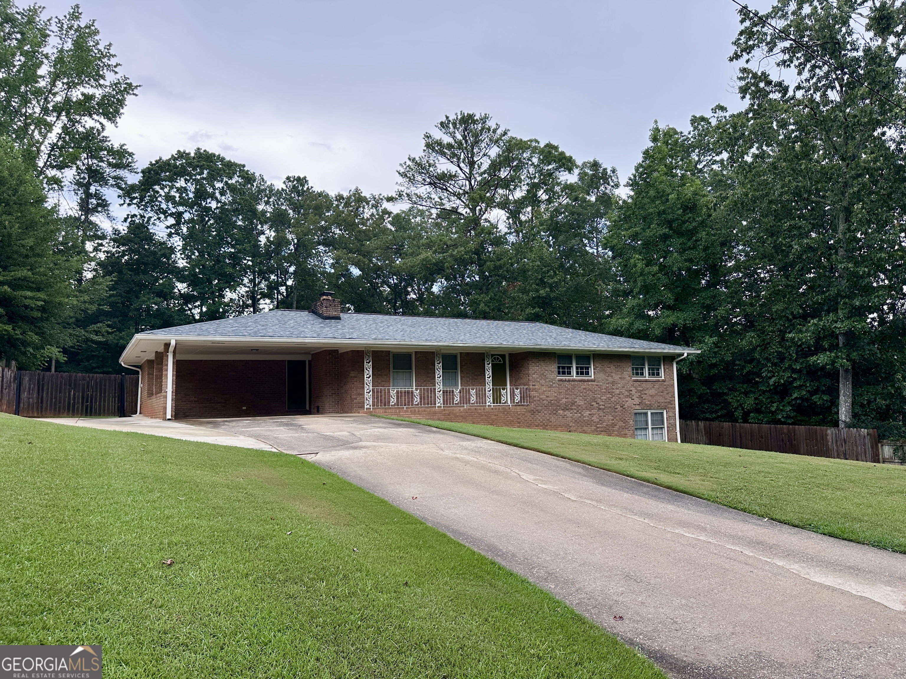 Great location, lots of space. This spacious 3 bedroom, 2 bathroom ranch style home sits at the end of a dead end street. Featuring a family room with fireplace, dining area, an eat in kitchen which is equipped with an electric range, dishwasher, refrigerator and microwave and a laundry room with utility sink. This fantastic home sits on a full unfinished basement which is equipped with a boat door. A 2 car carport and large fenced yard complete this amazing home. Don't miss out, call today to schedule a showing. Excalibur Homes does not advertise on Facebook or Craigslist. Be advised that the sq ft and other features provided may be approximate. Prices and/or availability dates may change without notice. Lease terms 12 months or longer. Application fee is a non-refundable $75 per adult over 18 years of age. One-time $200 Administrative fee due at move-in. Most homes are pet-friendly. Breed restrictions may apply. Rental insurance required.