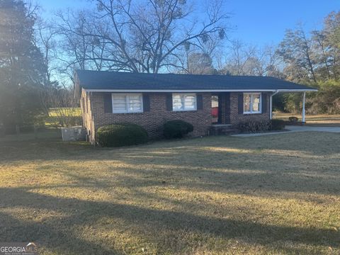 A home in Hawkinsville