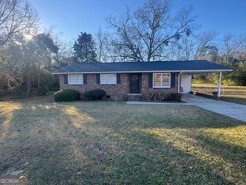 A home in Hawkinsville