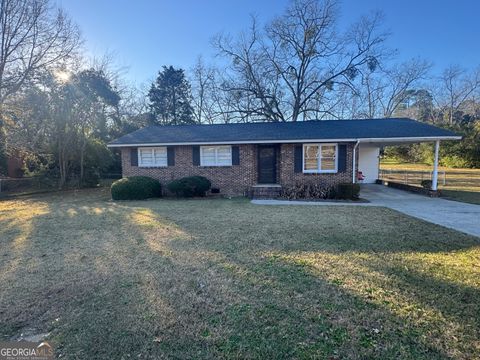 A home in Hawkinsville