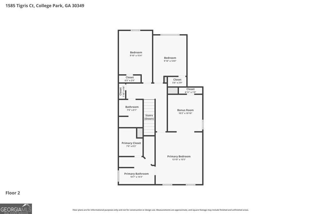 Photo of 1585 Tigris Court, College Park, GA 30349 (MLS # 10701988)