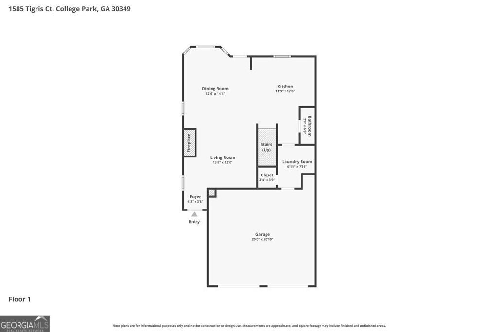 Photo of 1585 Tigris Court, College Park, GA 30349 (MLS # 10701988)