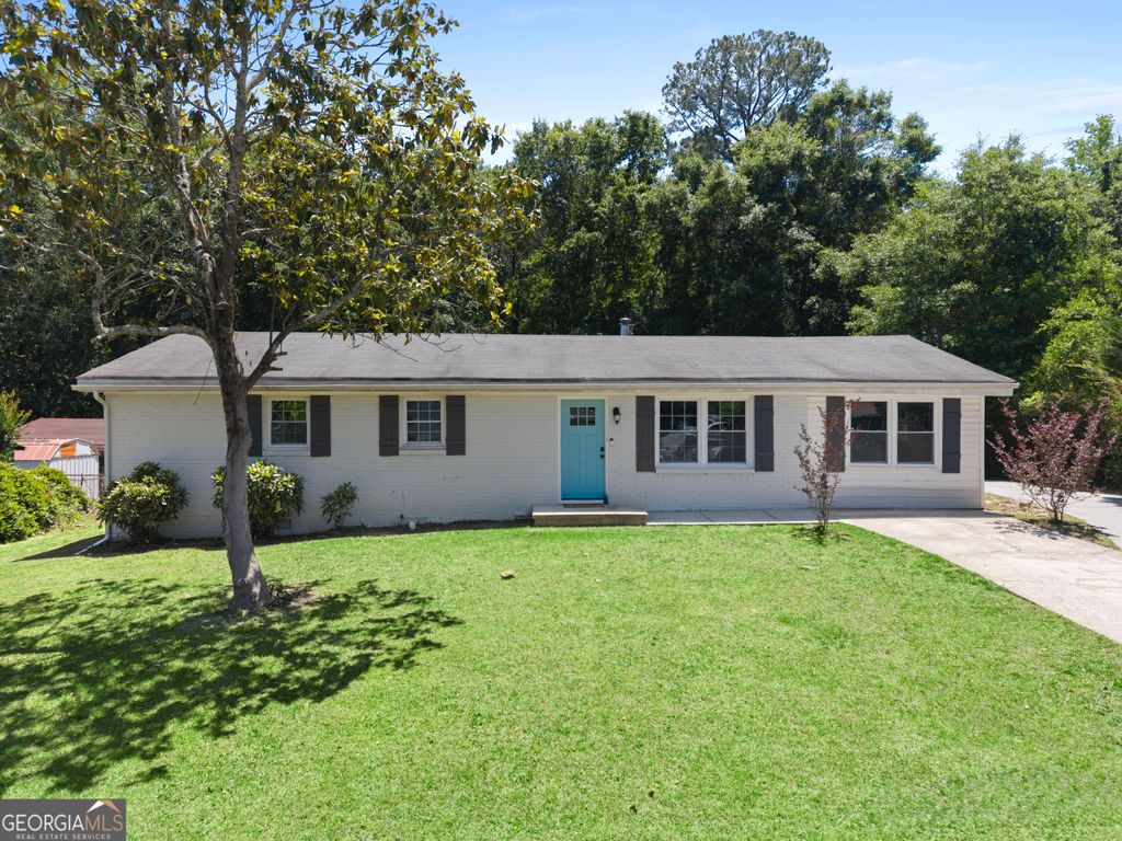 Photo of 3517 Ridgecrest Drive, Powder Springs, GA 30127 (MLS # 10766205)