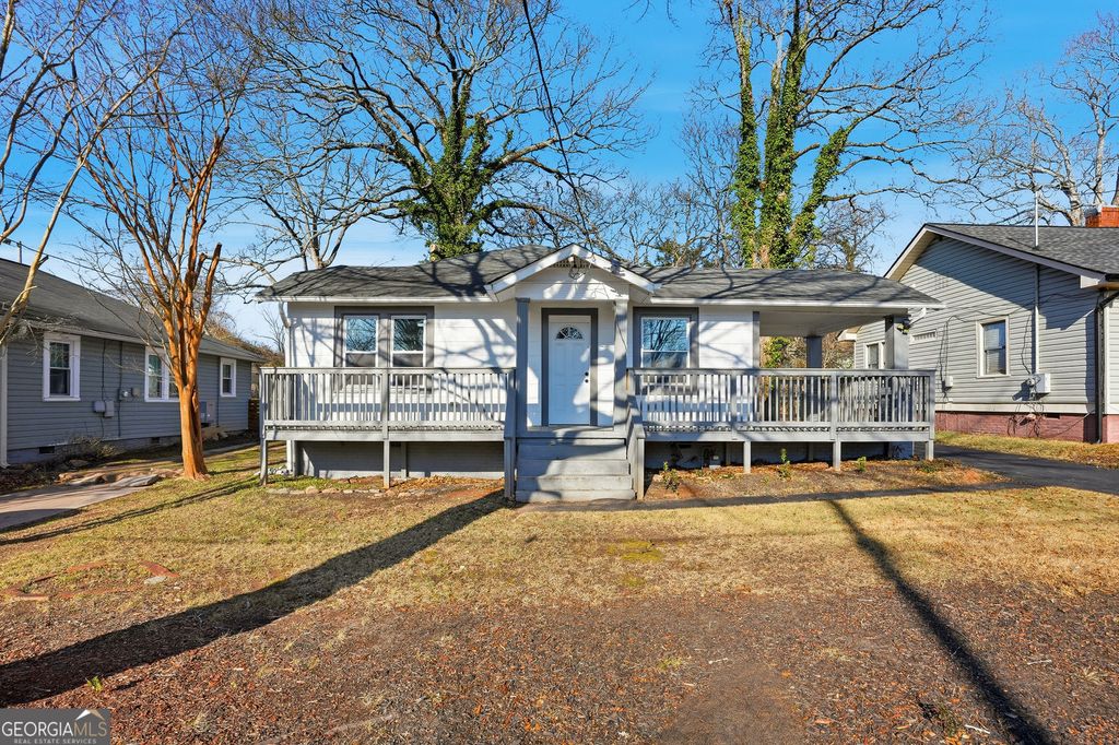 Photo of 1409 St Michael Avenue, Atlanta, GA 30344 (MLS # 10689076)